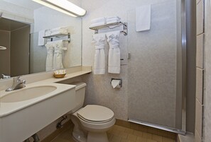 Bathroom - Town House Motel (San Francisco)