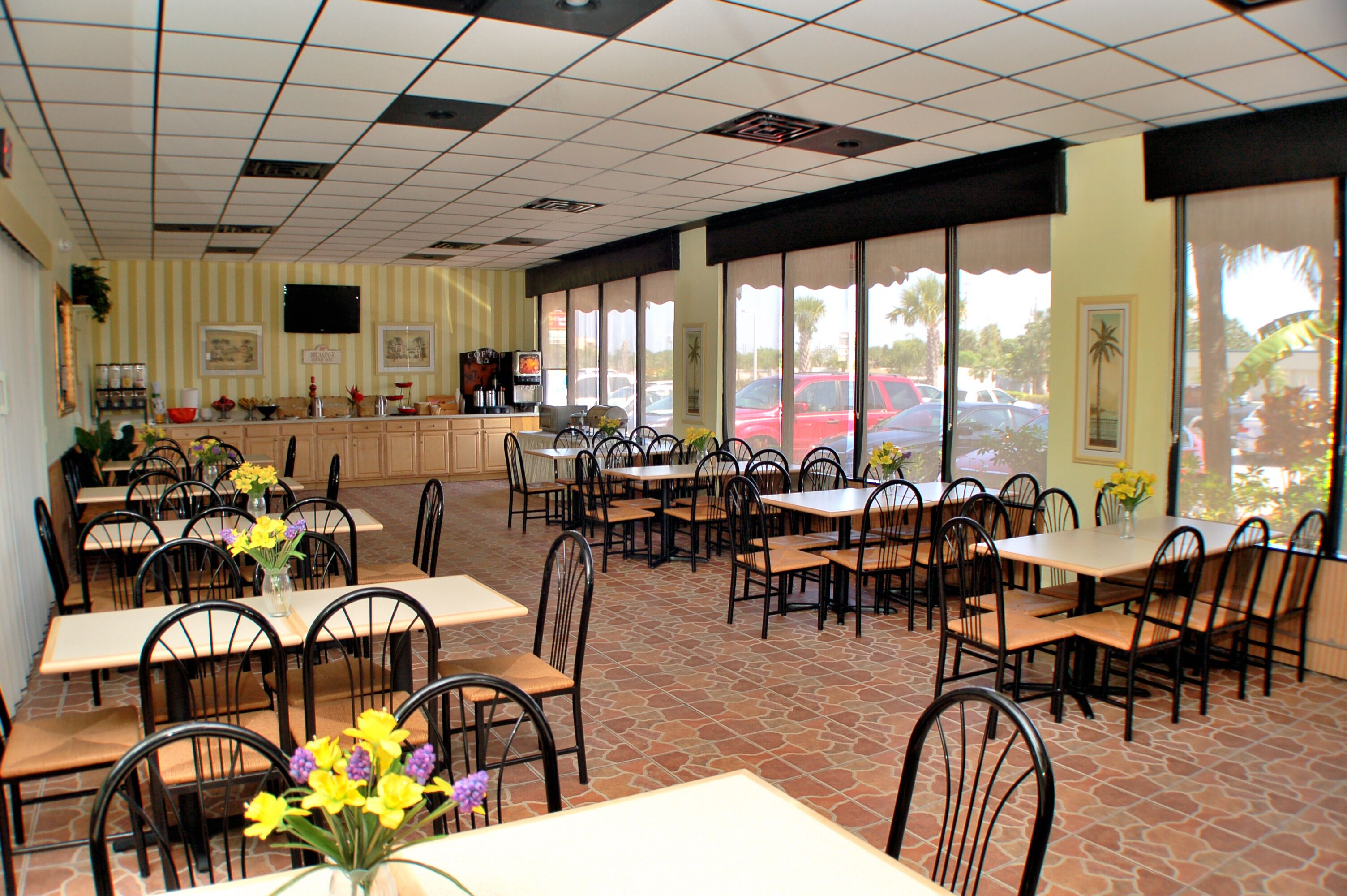 Desayuno para llevar incluido todos los días 