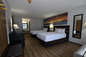 Desk, laptop workspace, blackout drapes, iron/ironing board - Days Inn by Wyndham Stuart (Stuart)