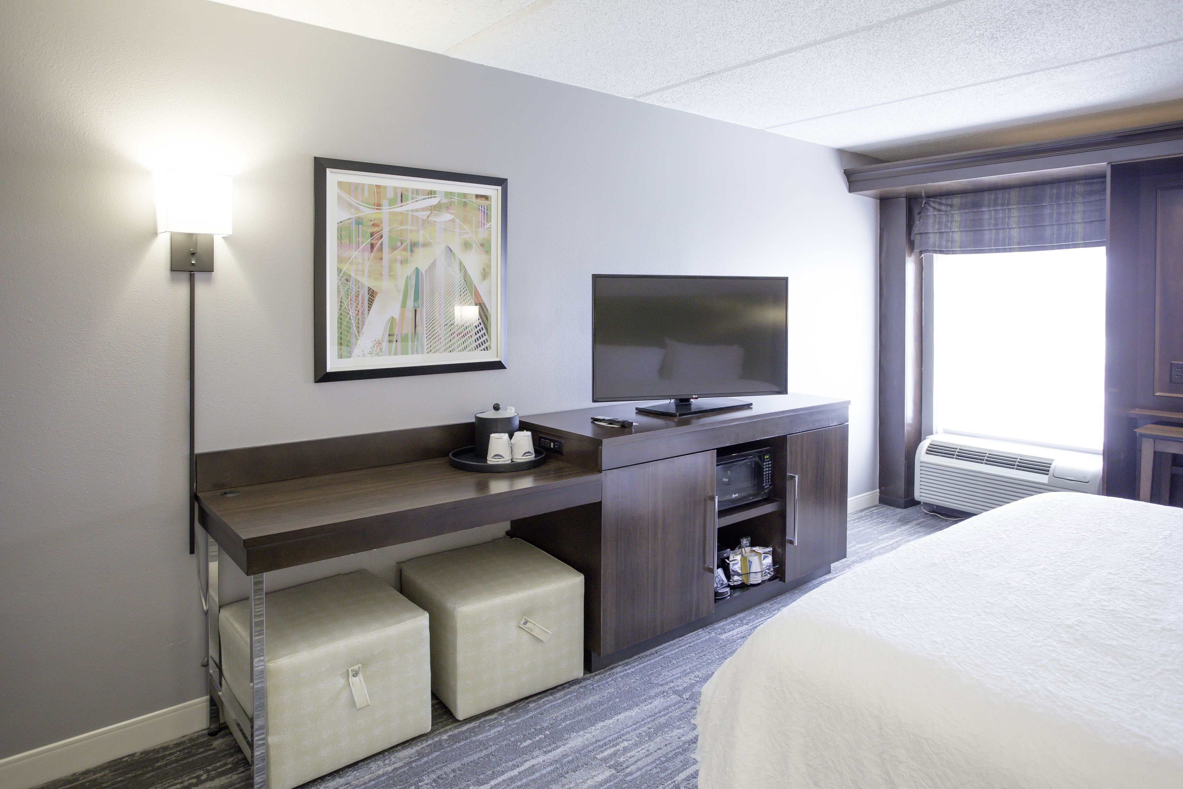 In-room safe, desk, iron/ironing board, free WiFi