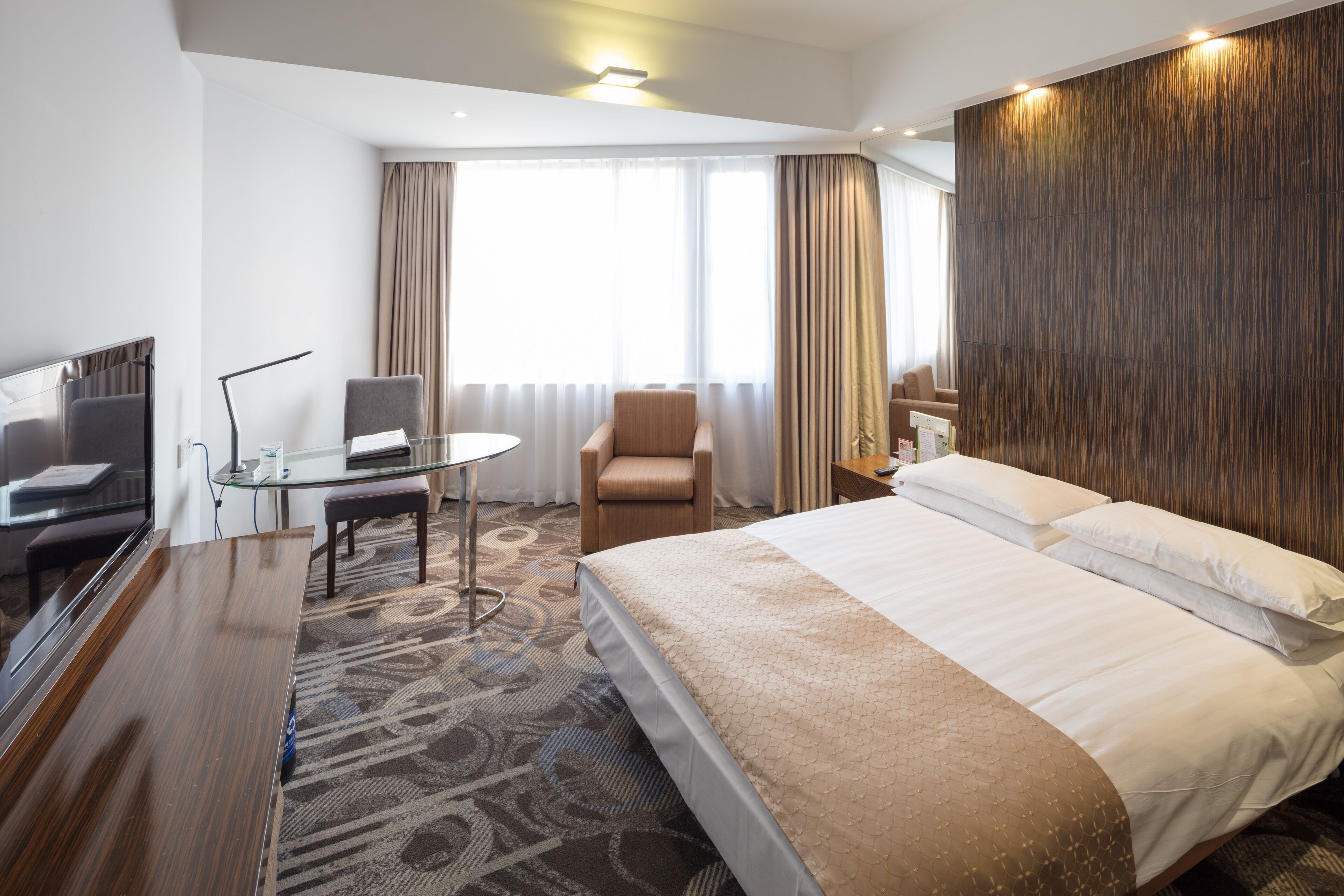 إطلالة الغرفة