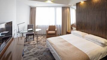 Uitzicht vanuit de kamer