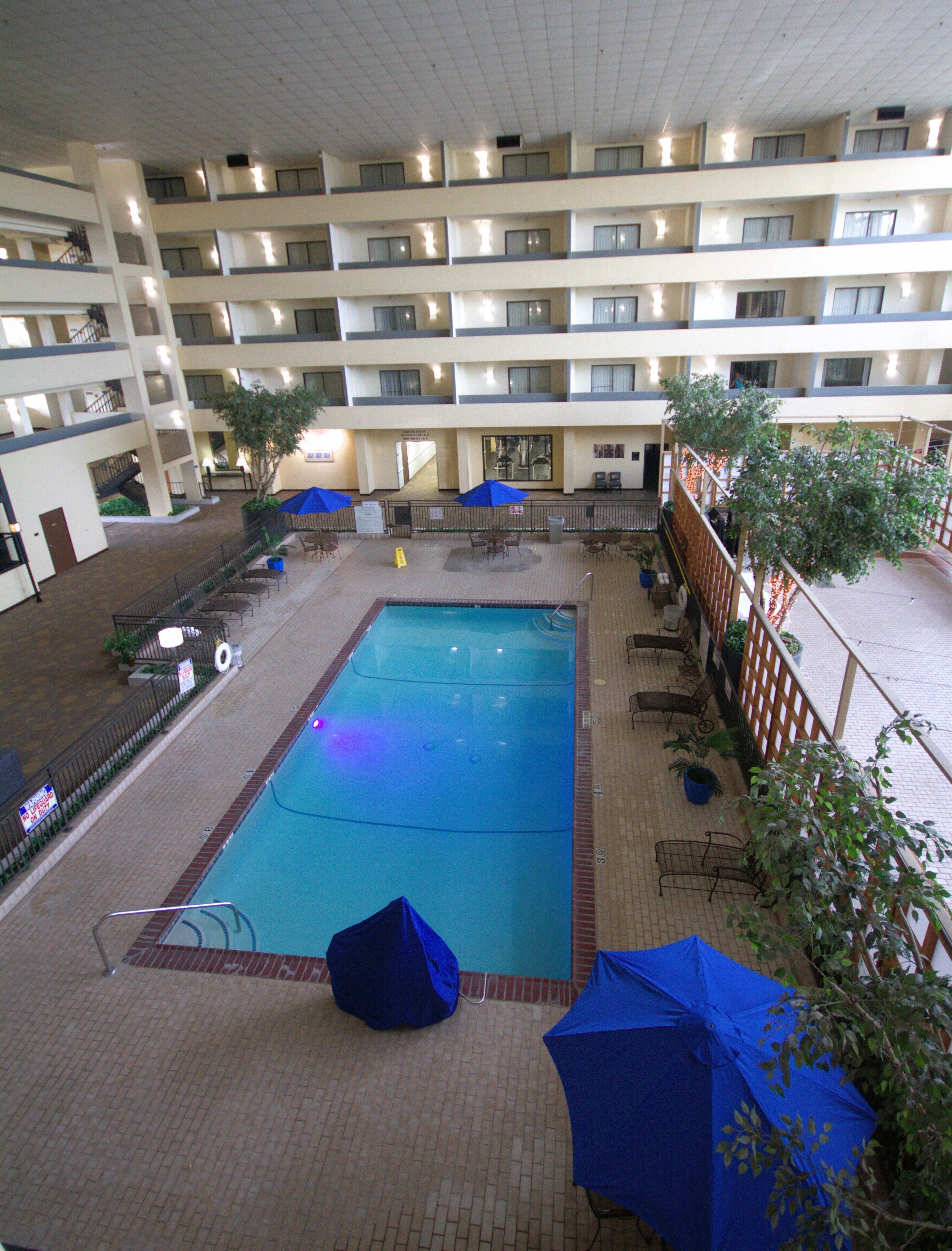 Indoor pool