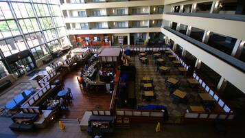 Daily buffet breakfast (USD 12 per person)