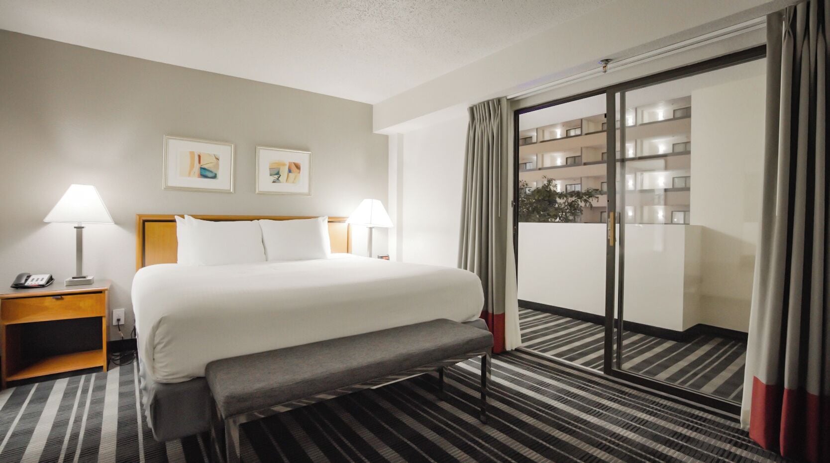 Room, 1 King Bed with Sofa bed