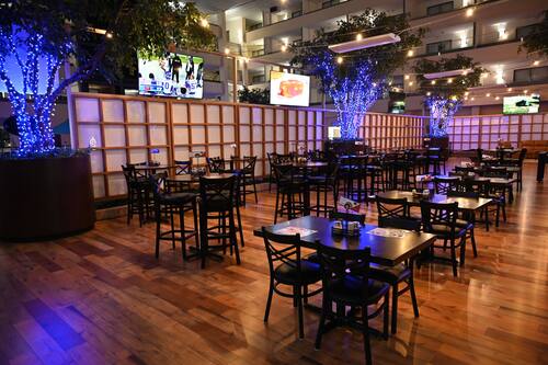 Bar sportif