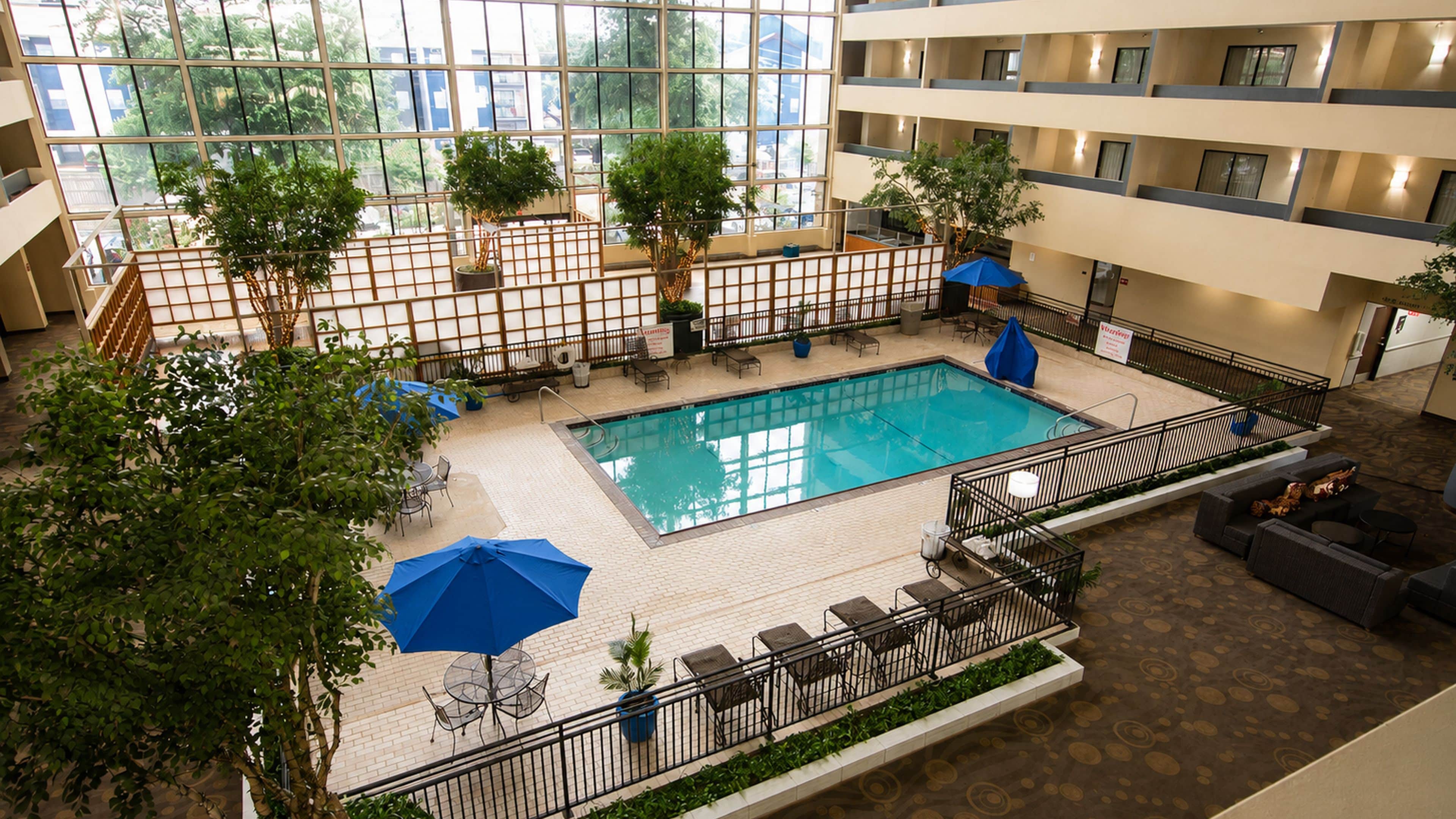 Indoor pool