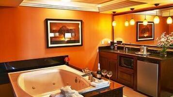 Banheira de hidromassagem