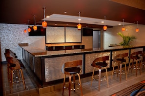 Bar (in der Unterkunft)