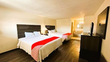 1 habitación, escritorio, wifi gratis y ropa de cama