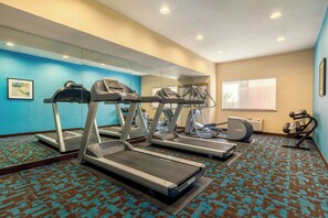 Fitnessbereich