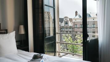 Literie de qualité supérieure, couette en duvet d'oie