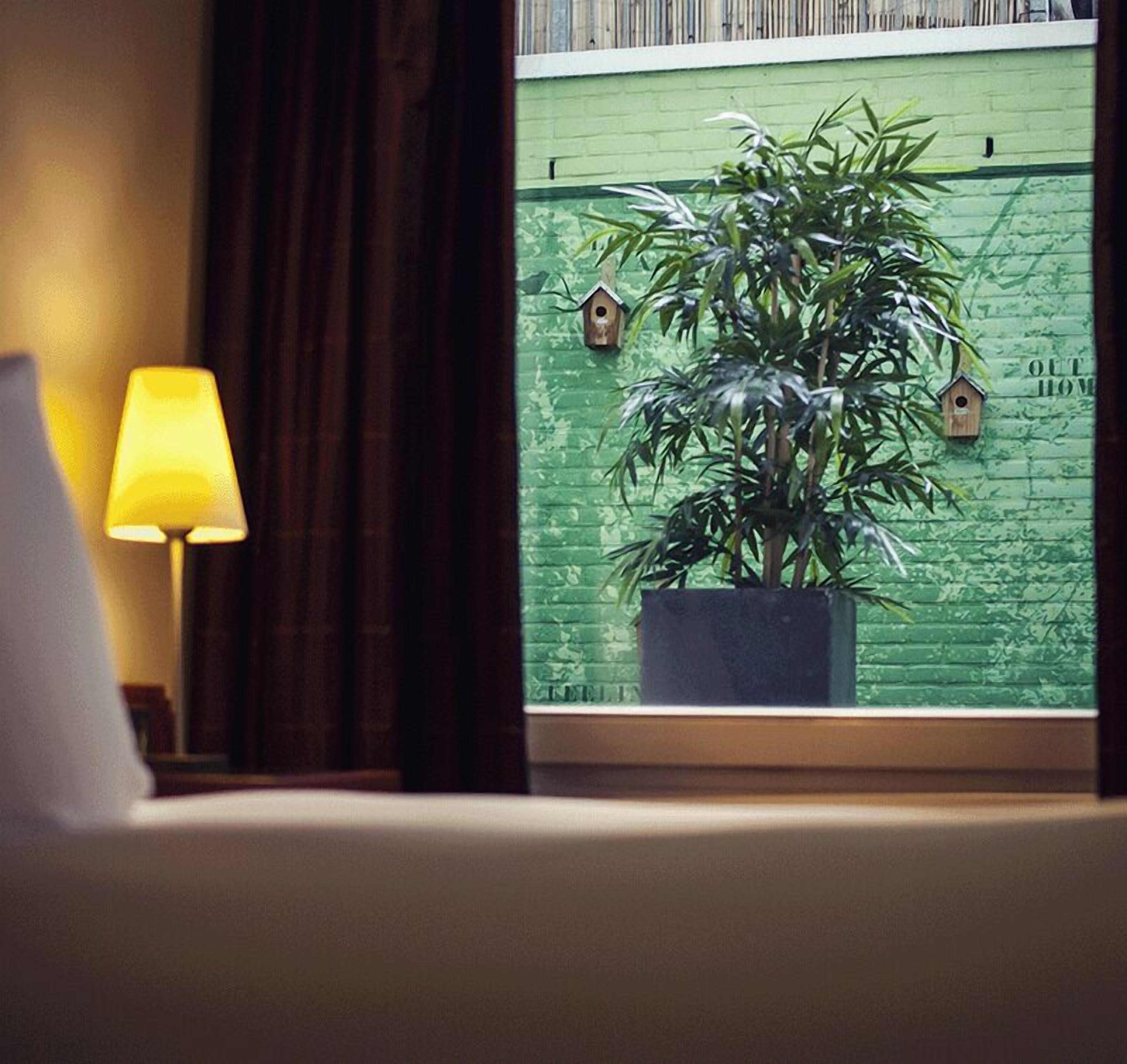 guest suite | garden view