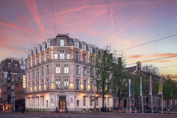 Majoituspaikan julkisivu