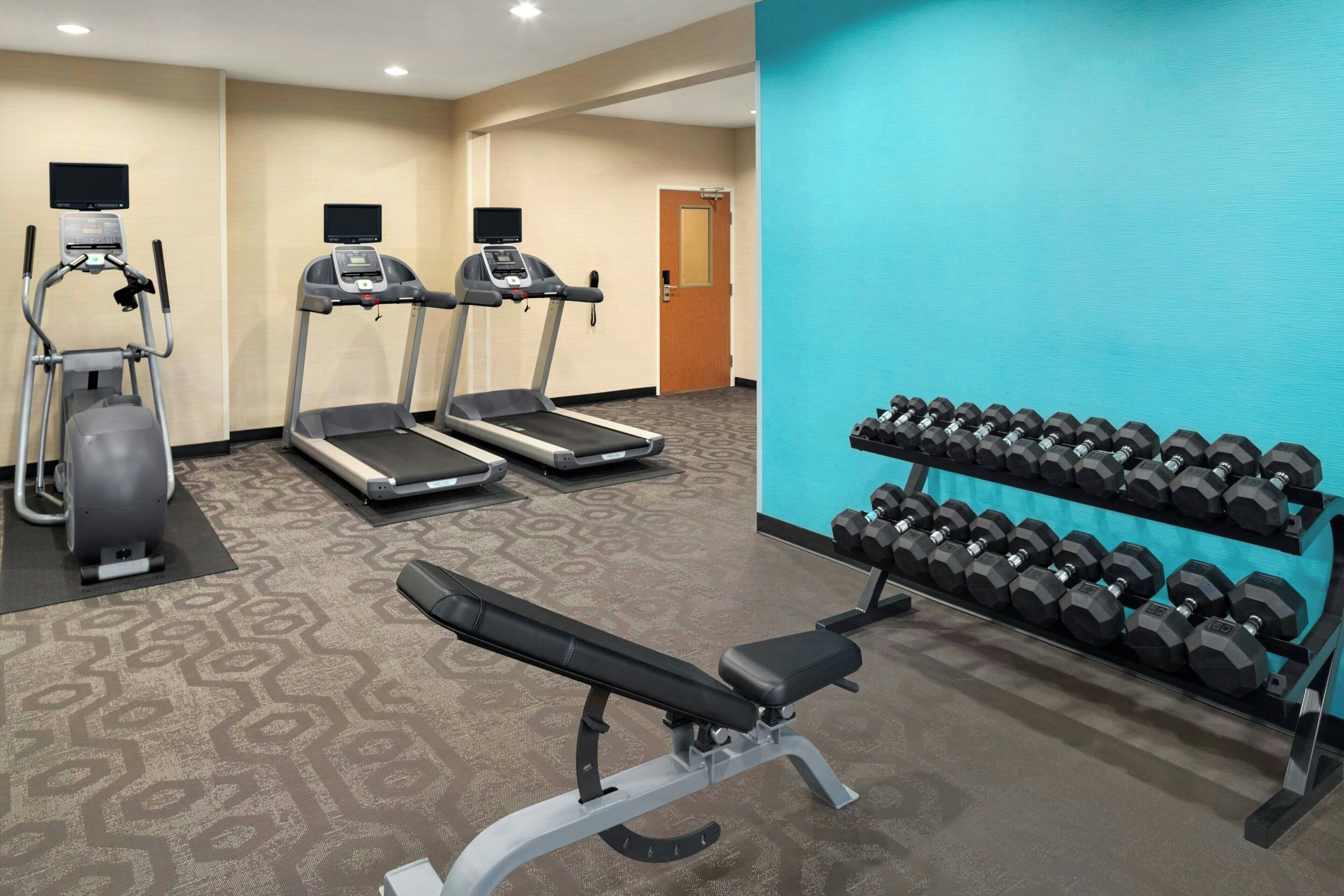fitness facility
