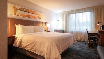 1 makuuhuone, egyptinpuuvillaiset lakanat, ylelliset vuodevaatteet