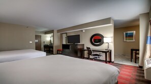 Standard Room, 2 Queen Beds | Premium bedding, pillow-top beds, individually furnished, desk