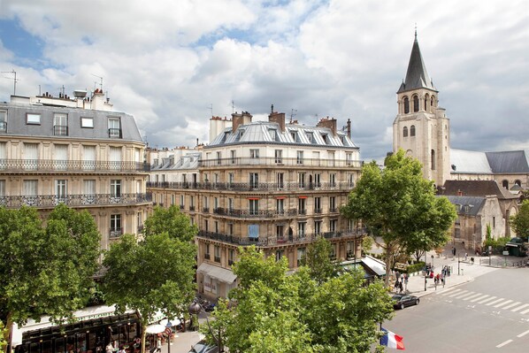 Vue sur la rue