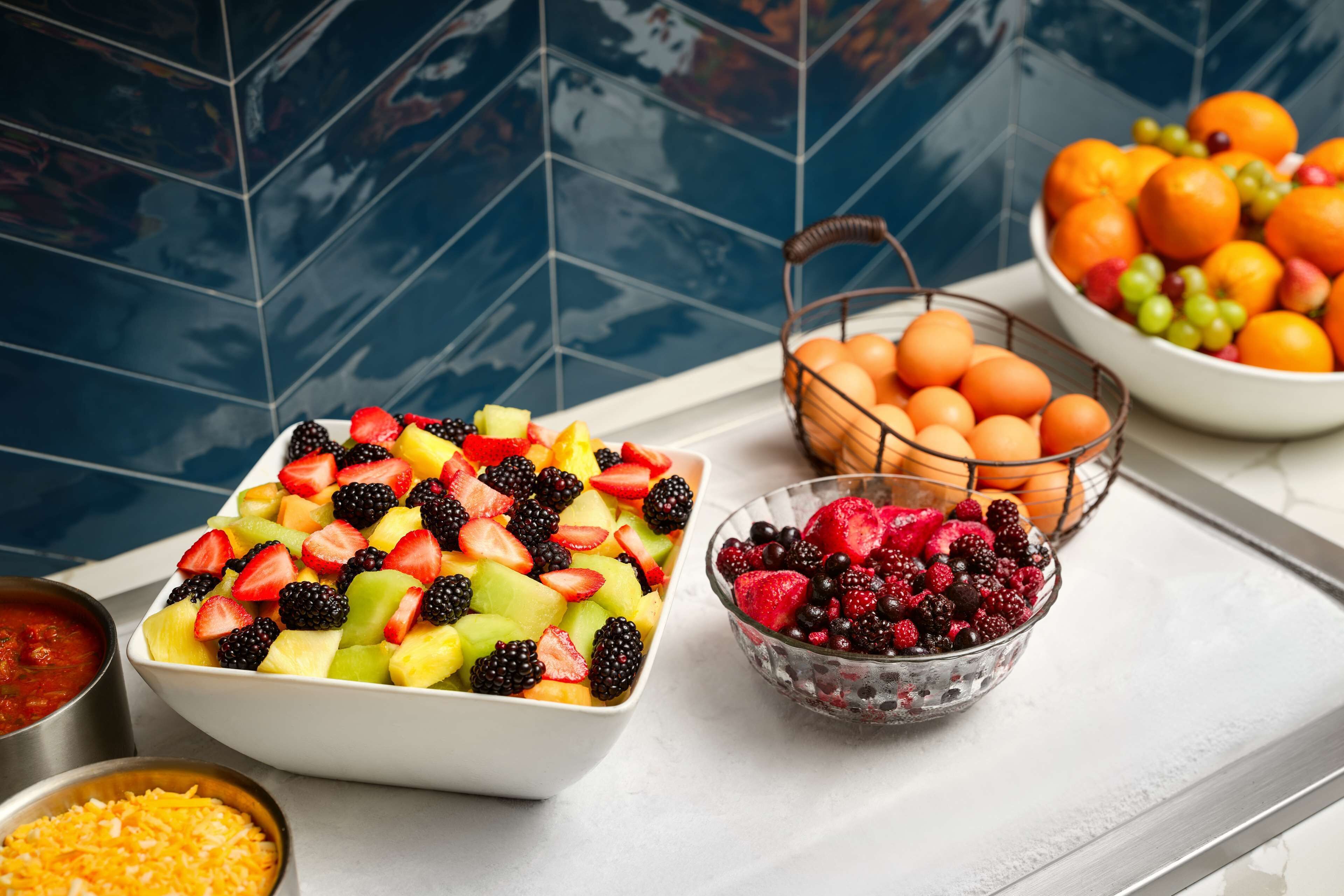 free daily on-the-go breakfast