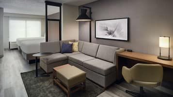 Kamar, Beberapa Tempat Tidur (High Floor) | Seprai premium, meja kerja, tirai kedap cahaya, dan setrika/meja setrika