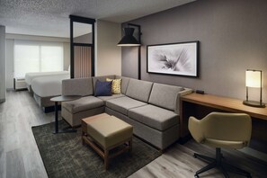 Room, Multiple Beds (High Floor) | Premium bedding, desk, blackout drapes, iron/ironing board