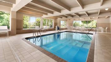 2 indoor pools, sun loungers