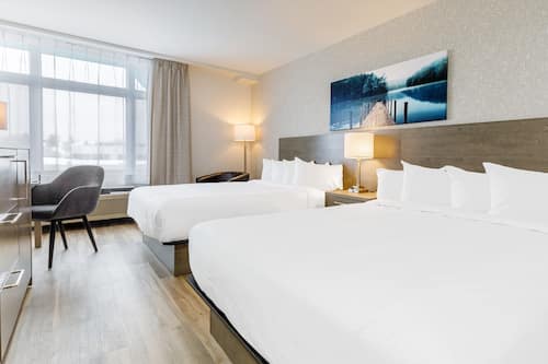 Superior Room, 2 Queen Beds | Individually decorated, individually furnished, desk, laptop workspace