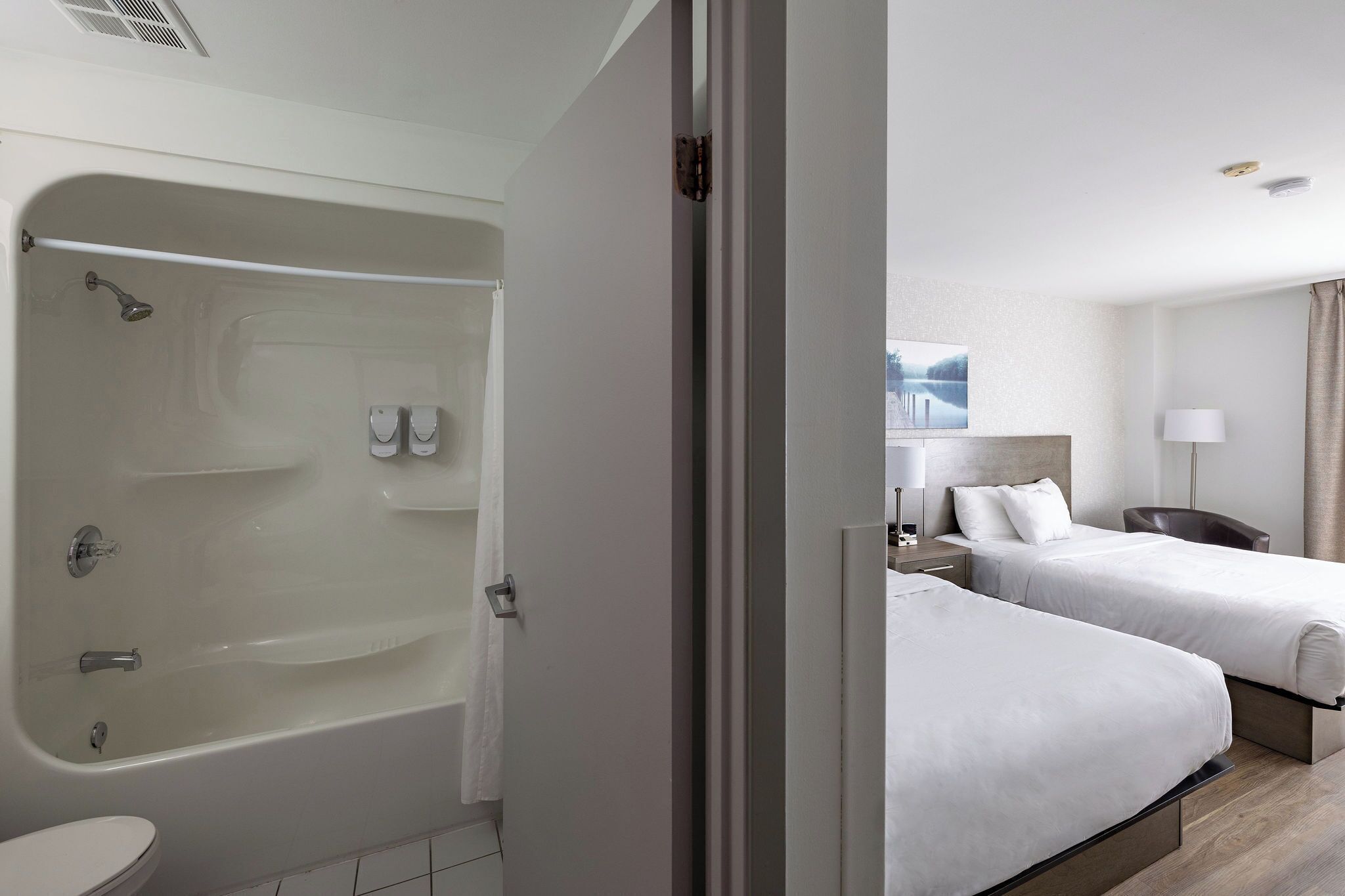 Superior Room, 2 Queen Beds | Individually decorated, individually furnished, desk, laptop workspace