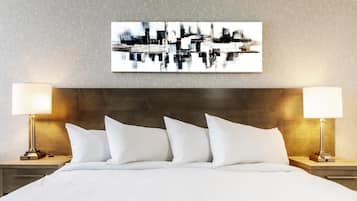 Chambre Supérieure, 2 grands lits | Décoration personnalisée, ameublement personnalisé, bureau