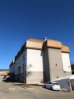 Fachada del alojamiento