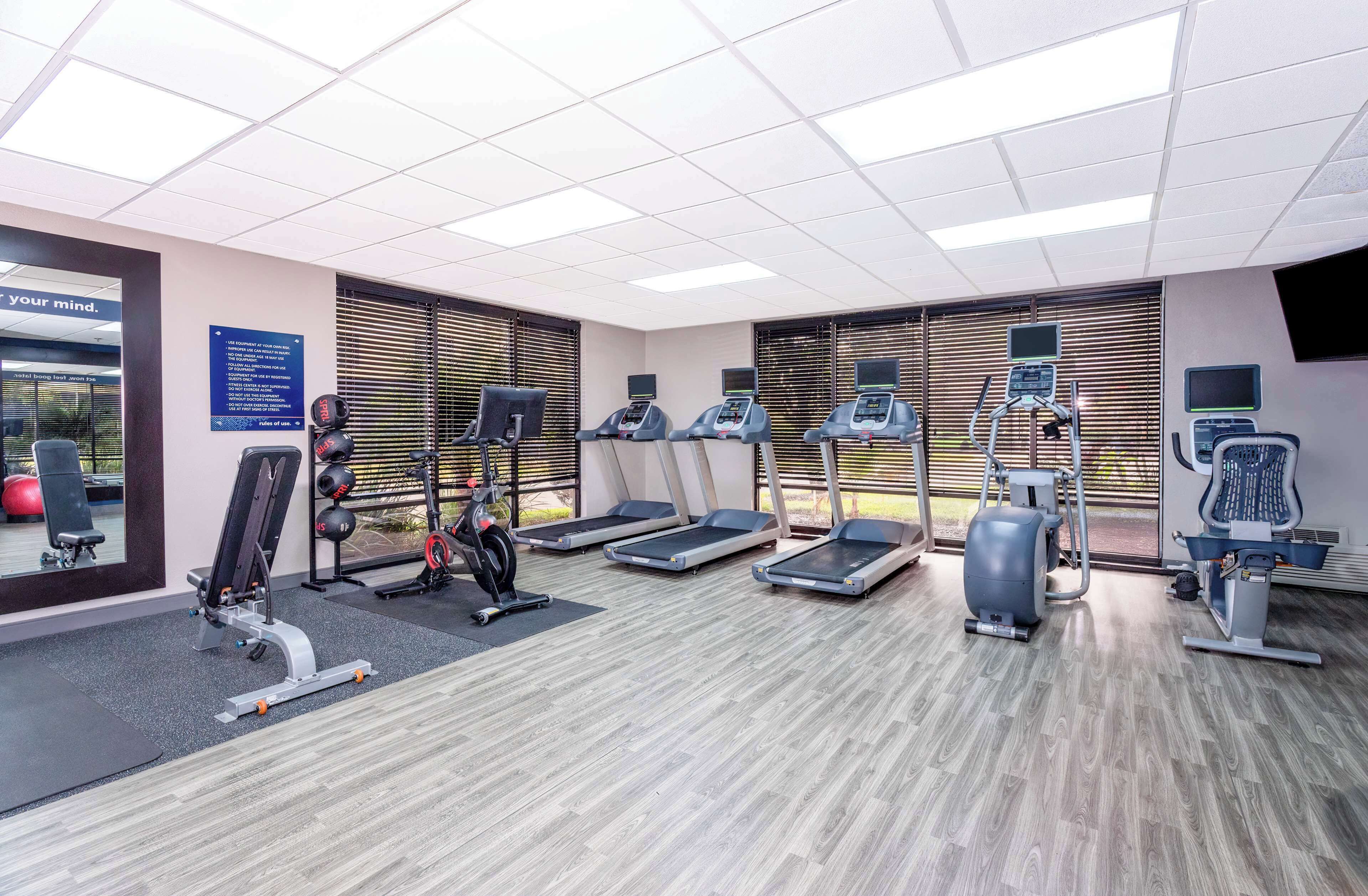 fitness facility