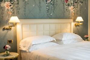 Superior Double Room | Premium bedding, down comforters, minibar, in-room safe