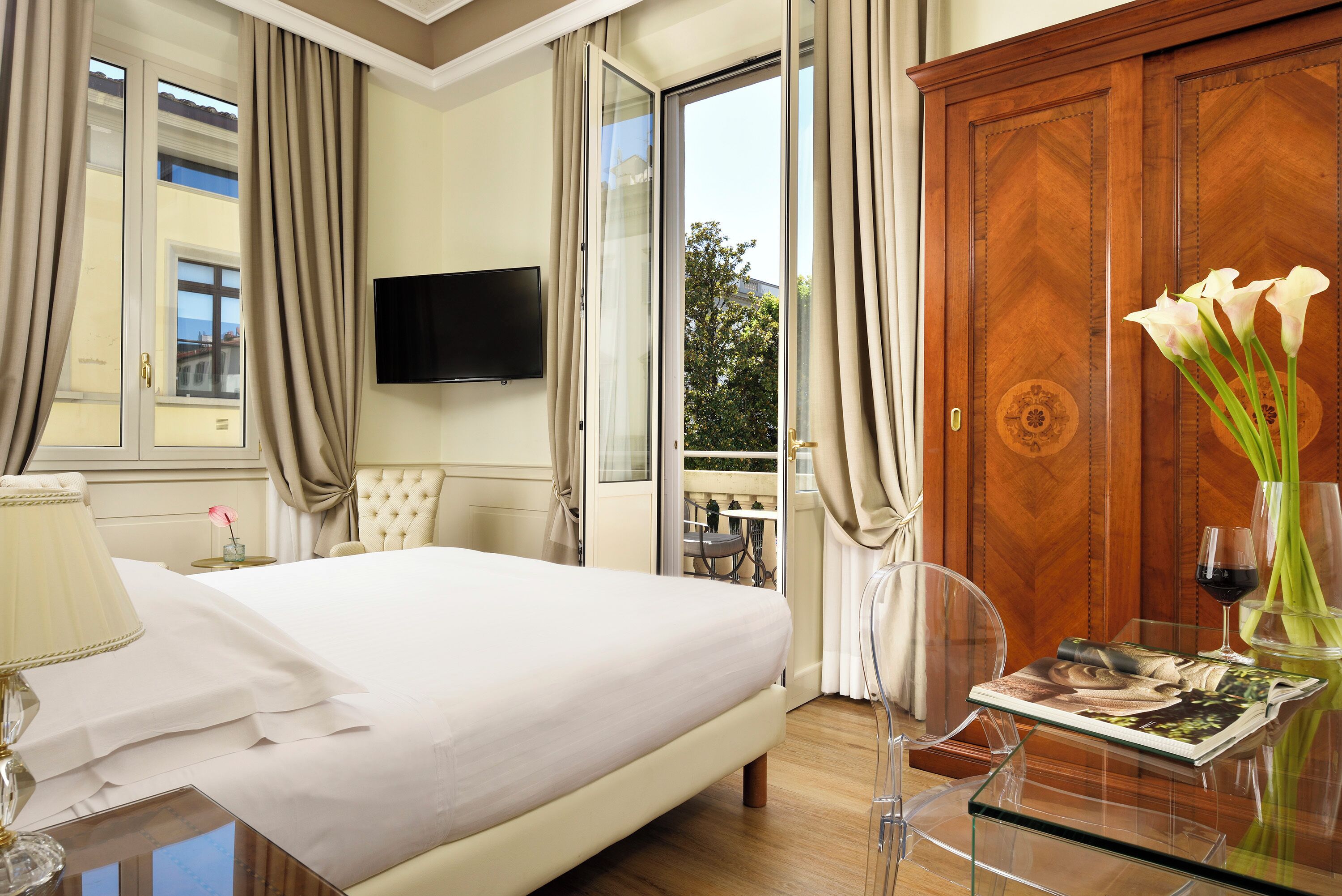 Superior-Doppelzimmer, Balkon