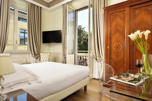 Superior Double Room, Balcony | Premium bedding, down duvets, minibar, in-room safe