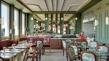 Daily buffet breakfast (EUR 20 per person)