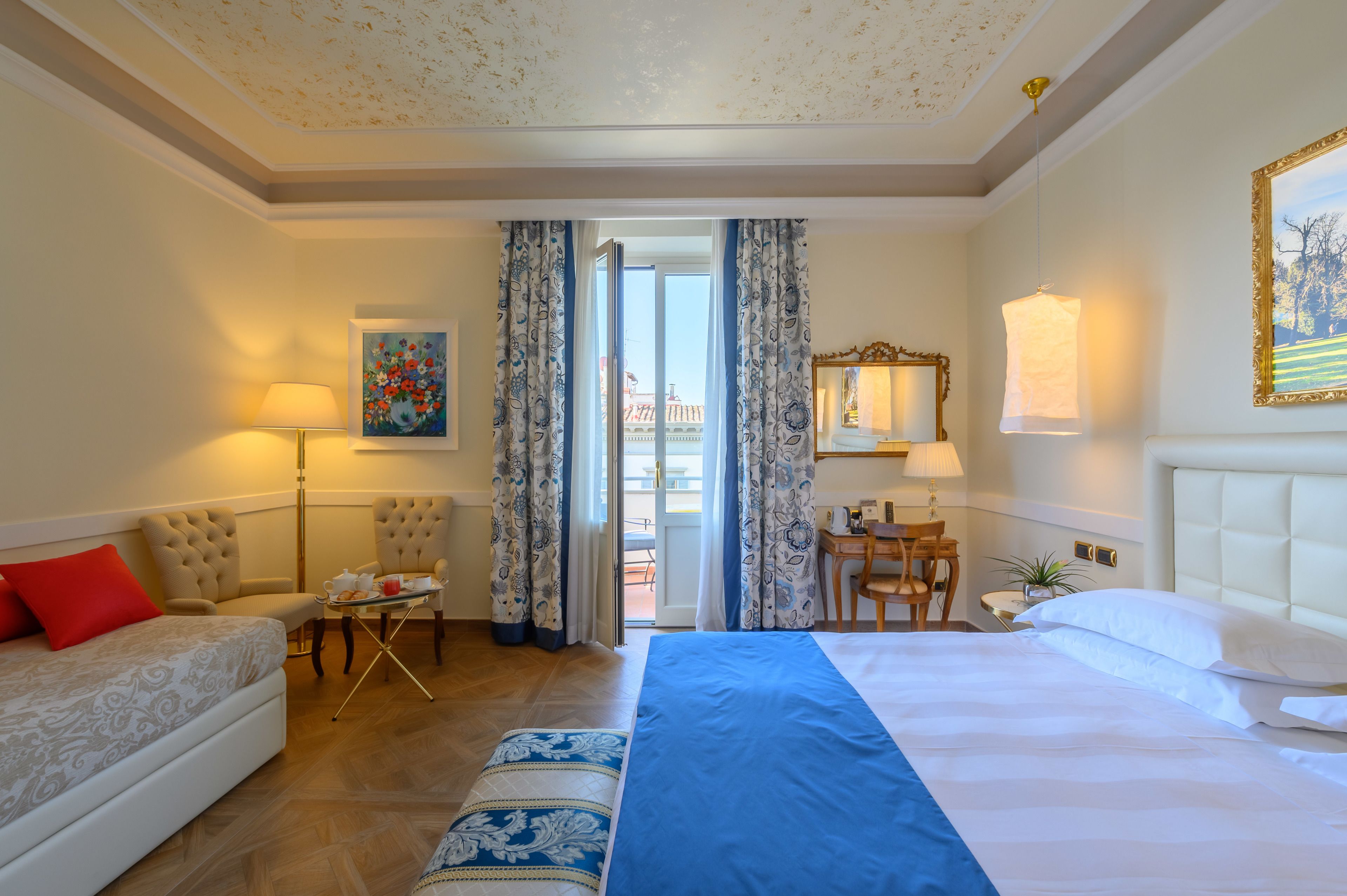 deluxe double room, balcony | view from room