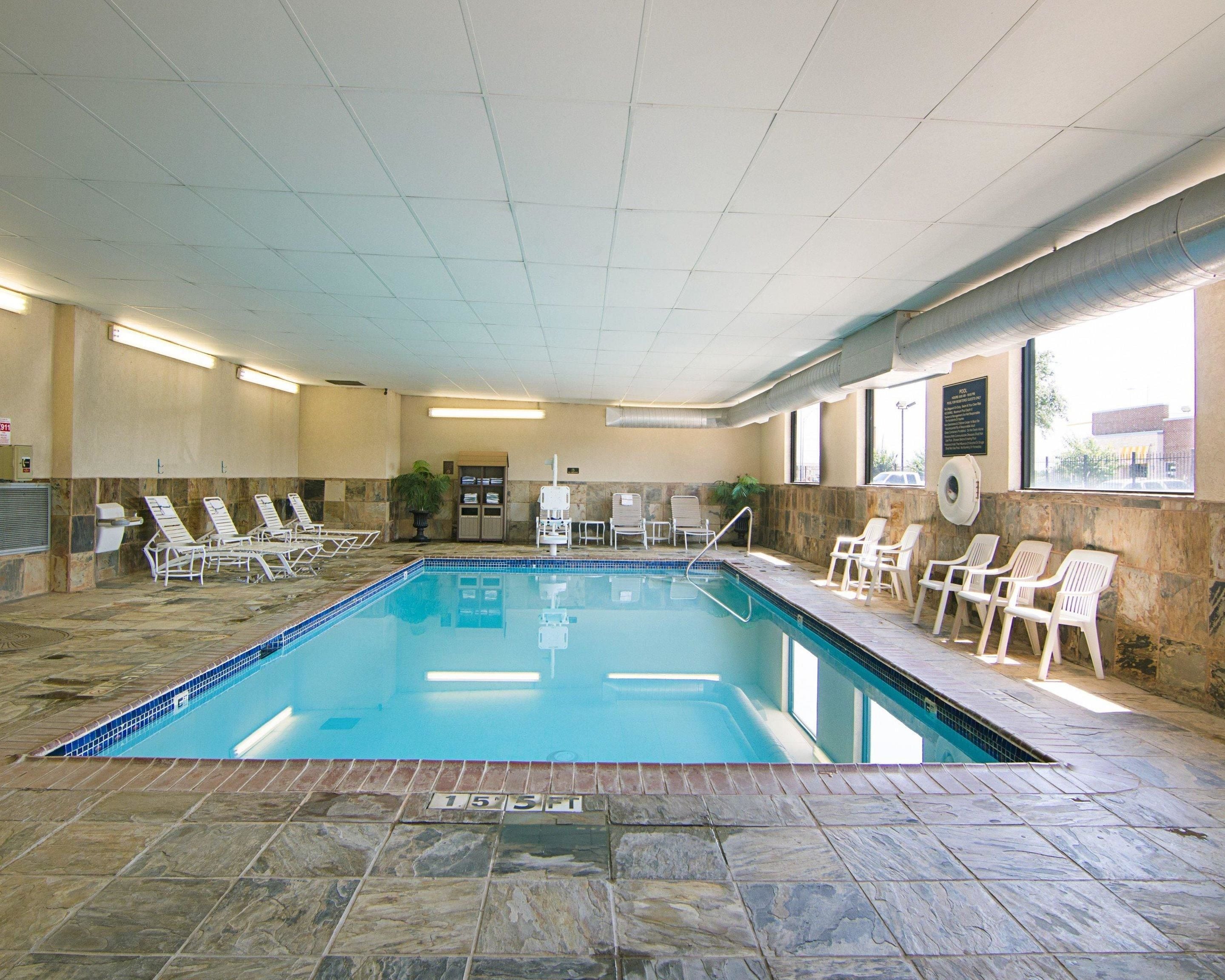 indoor pool