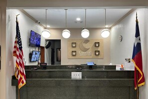 Lobby - Comfort Inn & Suites Houston Key-Katy (Katy)