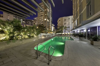 Pool (outdoor) at Courtyard by Marriott San Juan Miramar