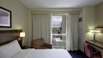 1 bedroom, in-room safe, desk, blackout drapes