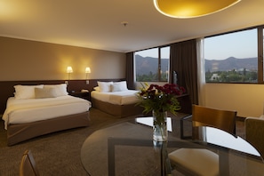 Standard Doble con vista a la cordillera