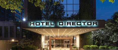 Façade de l’hébergement