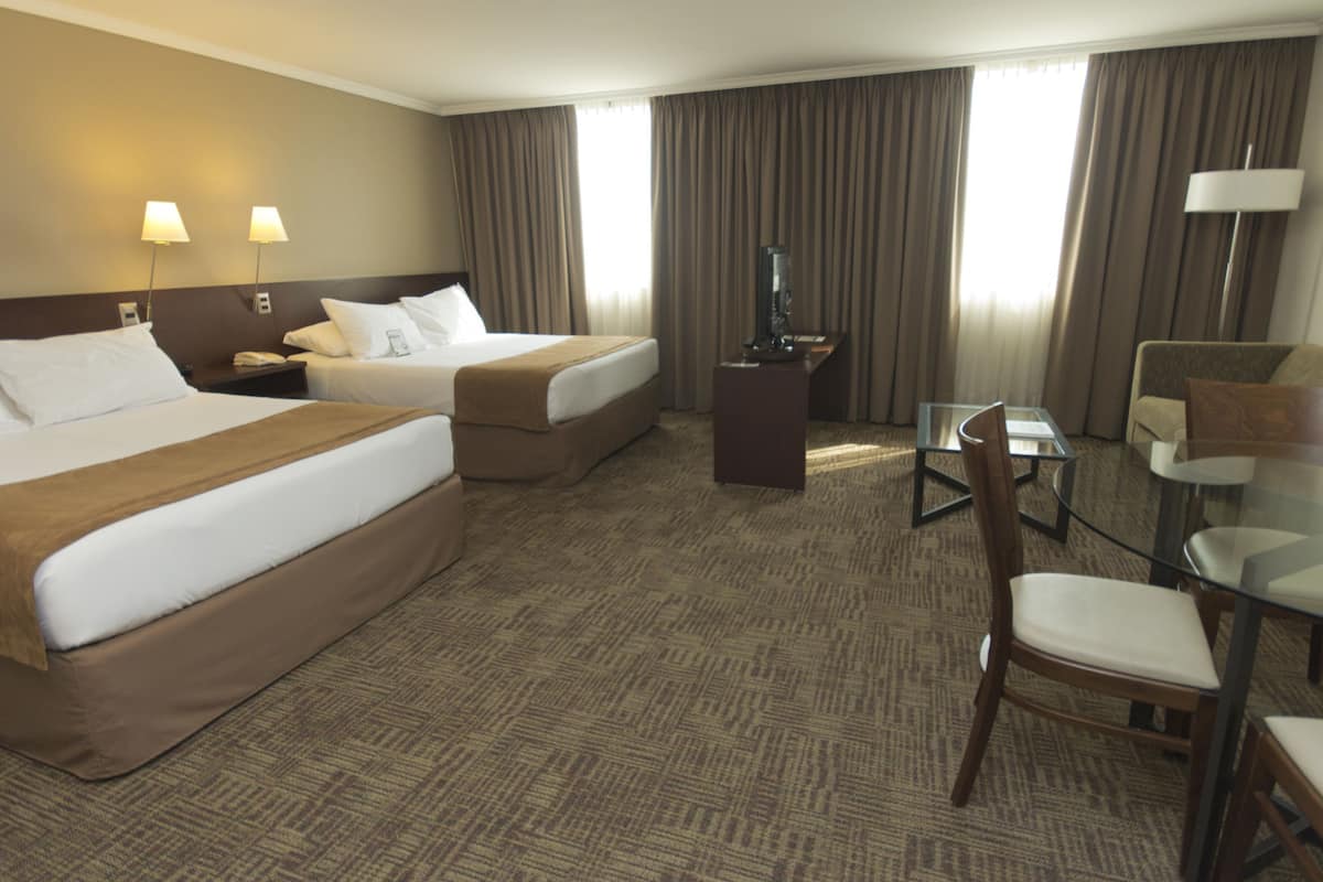 1 bedroom, minibar, in-room safe, desk