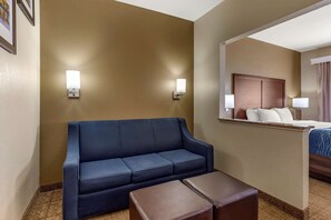 Suite, 1 cama de matrimonio grande, no fumadores | Ropa de cama de alta calidad y escritorio