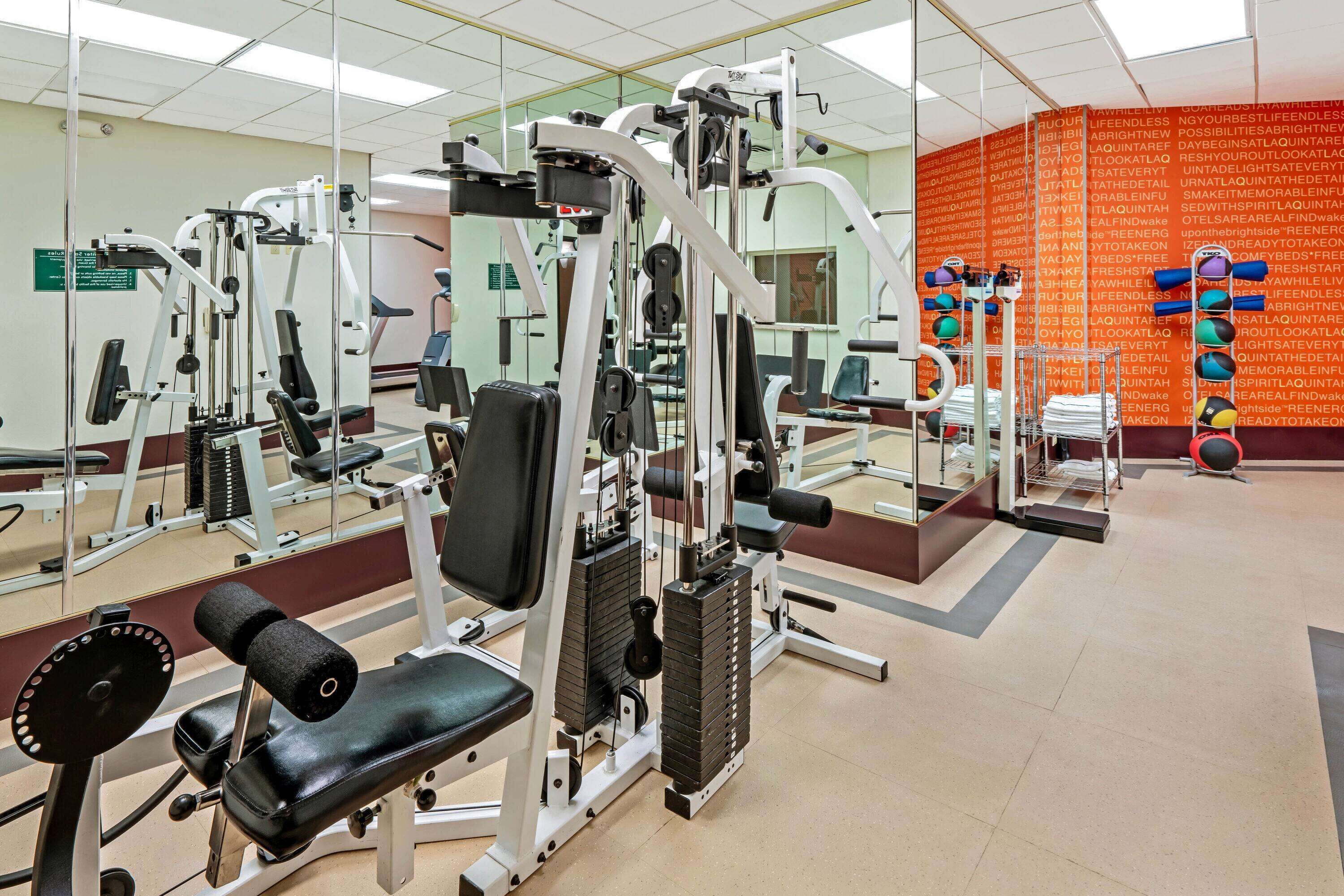 fitness facility