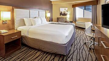 Room, 1 Queen Bed, Accessible (Mobility/Hearing Impaired Accessible) | Premium bedding, pillowtop beds, desk, laptop workspace