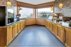 Desayuno buffet incluido todos los días