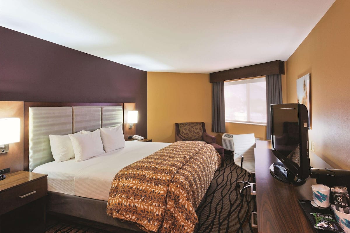 Room, 1 King Bed, Non Smoking (City/Mountain View) | Premium bedding, pillowtop beds, desk, laptop workspace