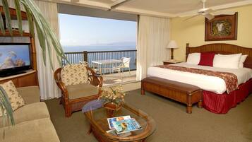 In-room safe, desk, iron/ironing board, free cribs/infant beds