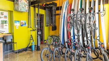 Bicycling